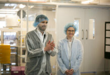 Legger frem Veikart for Helsenæringen