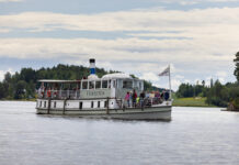 Velkommen til fredning av D/S «Turisten» på Haldenkanalen