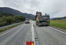 No startar arbeidet etter Hans på E6 ved Fåvang