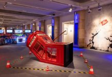 «The Mystery of Banksy – A Genius Mind» kommer til Økern-senteret av alle steder!