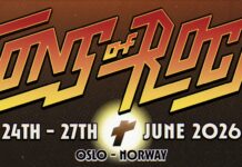 Iron Maiden bekreftet for Tons of Rock 2026 – legendarisk heavy metal-band til Norge