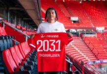Vålerenga selger Filip Thorvaldsen til FC Twente for rekordbeløp