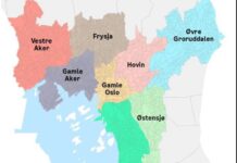 Her er byrådets forslag til navn på Oslos åtte nye bydeler